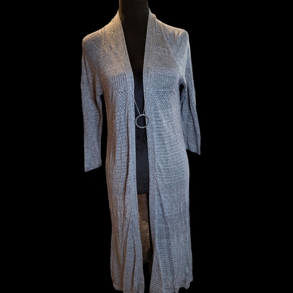 Torrid Open Knit Duster size 00 - Picture 14 of 14